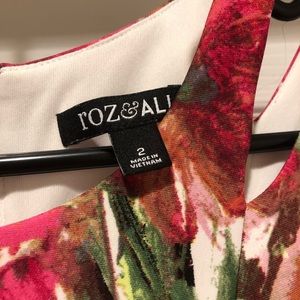 Roz and Ali Floral Dress